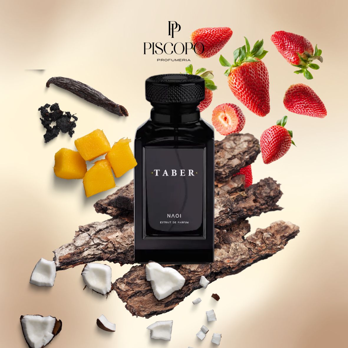 Taber - Naoi - extrait de parfum