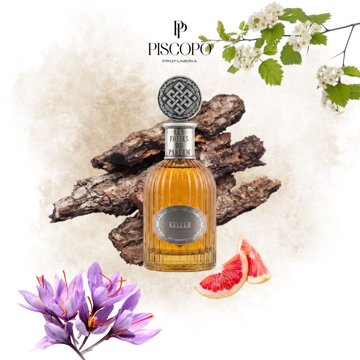 Les Folies Du Parfum Keller - Extrait de parfum