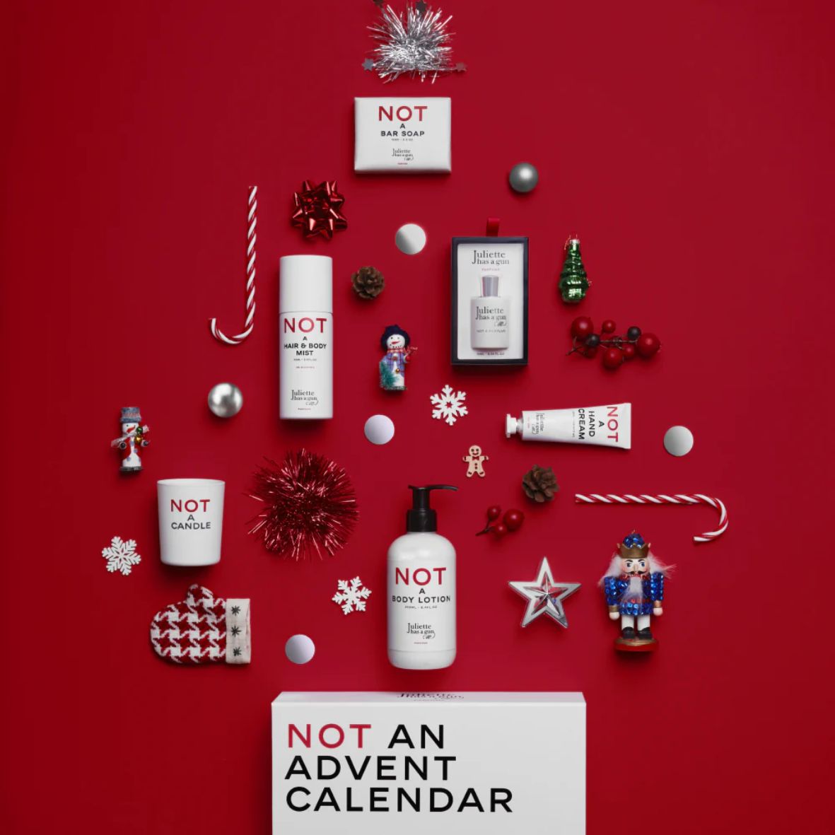 Juliette has a gun - Not an Advent Calendar