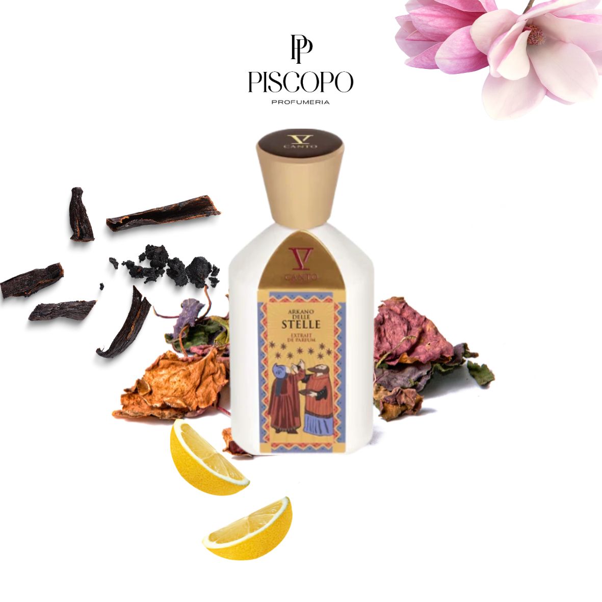 V Canto - Arkano Delle Stelle - Extrait De Parfum