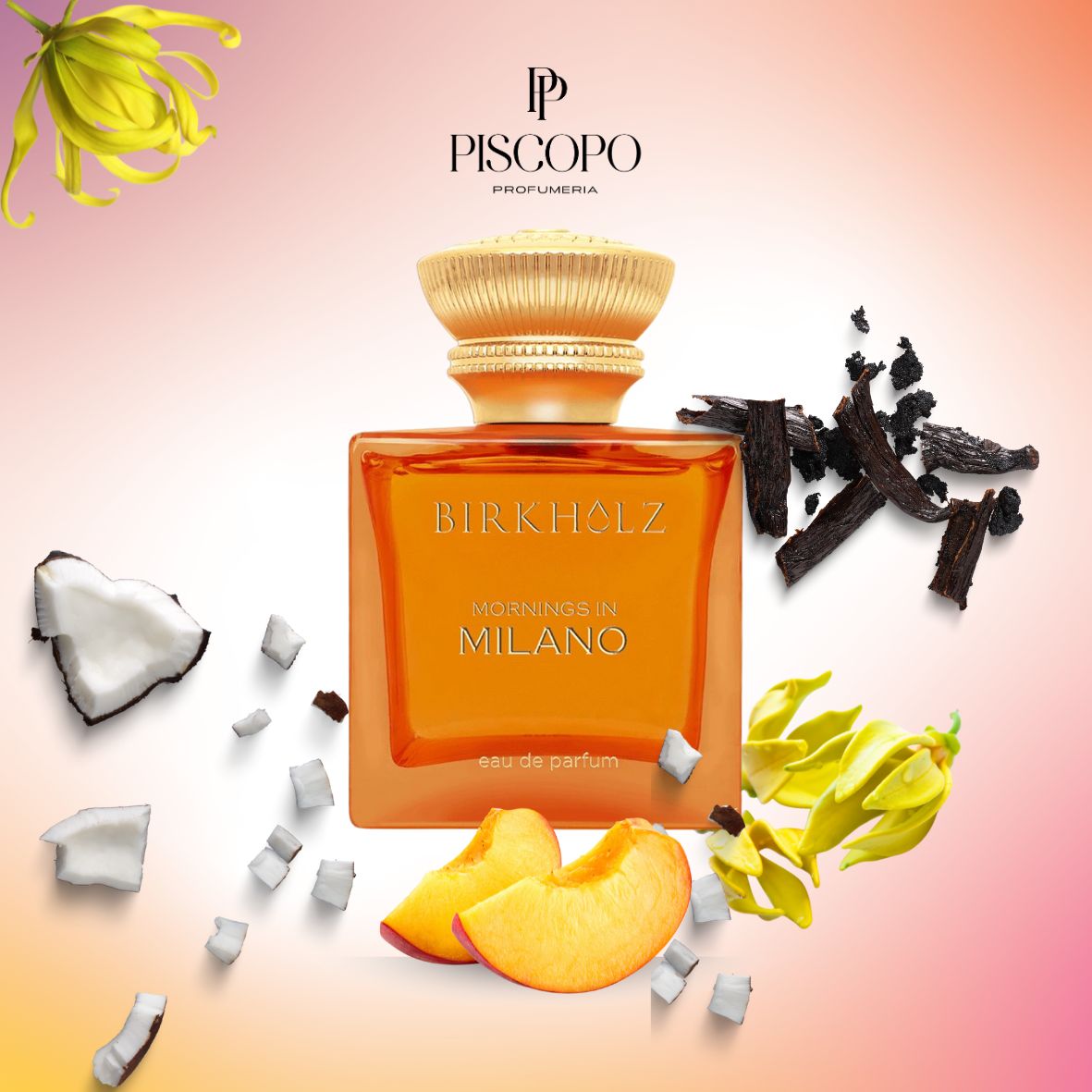 Birkholz  - Mornings in Milano - Eau De Parfum