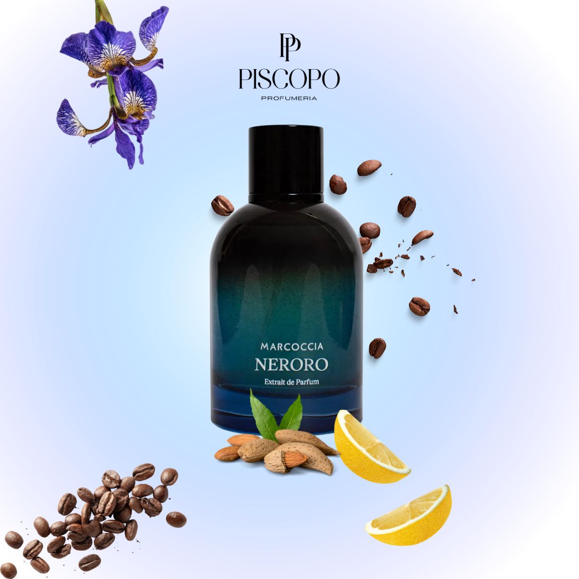 Marcoccia - Neroro - Extrait de Parfum