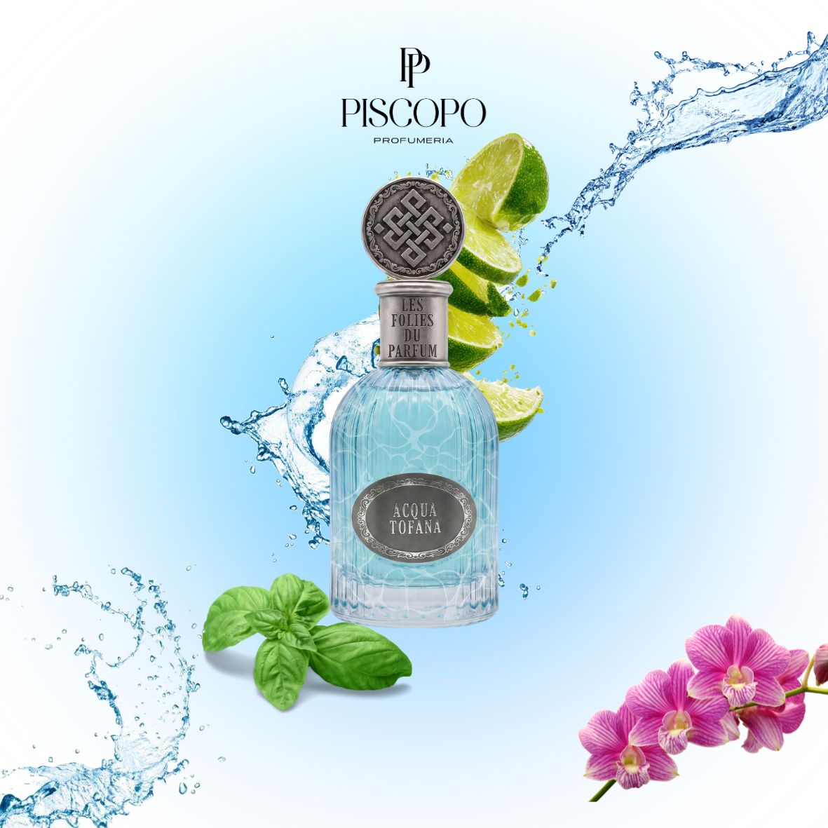 Les Folies Du Parfum - Acqua Tofana - Eau de parfum