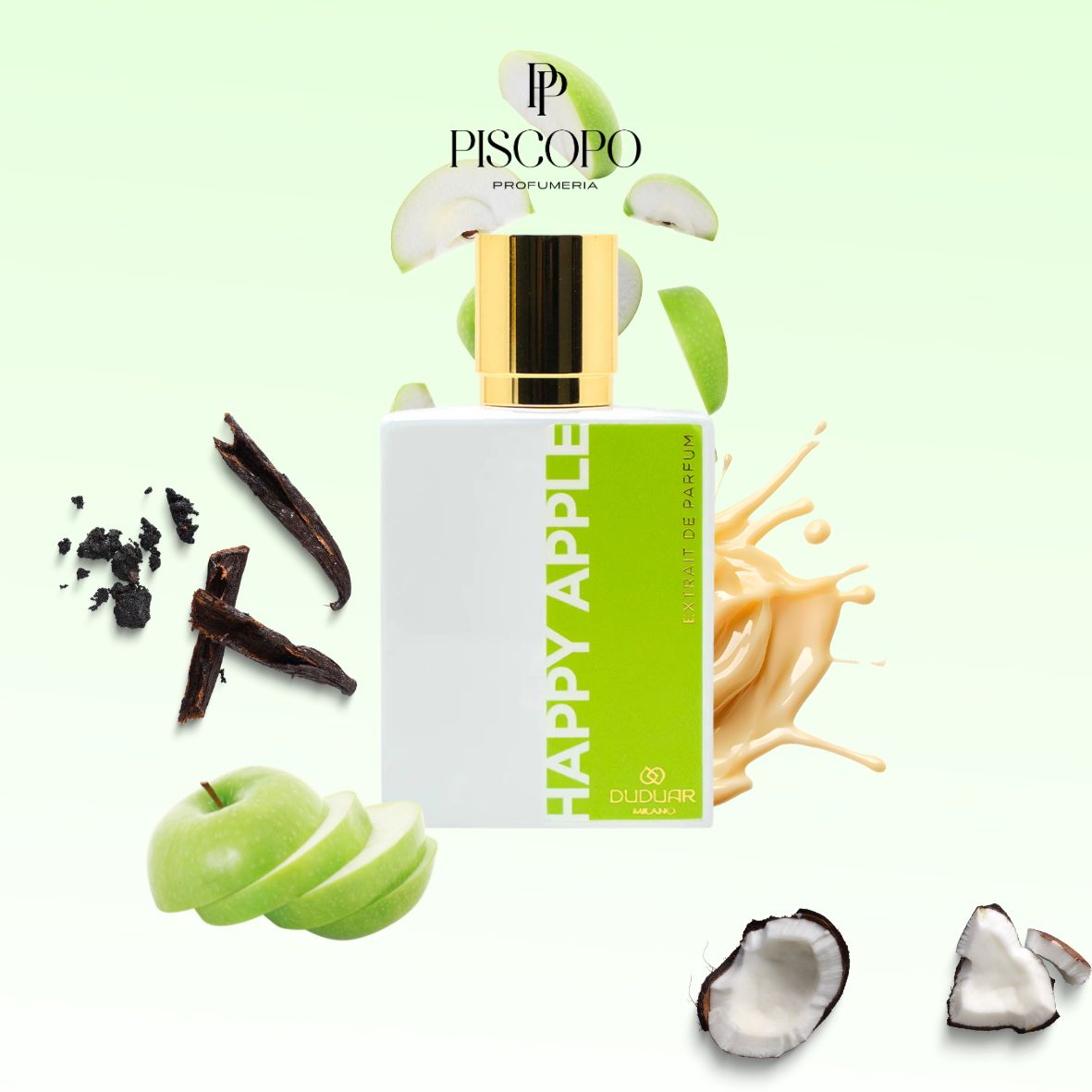 Duduar - HAPPY APPLE - Extrait de parfum