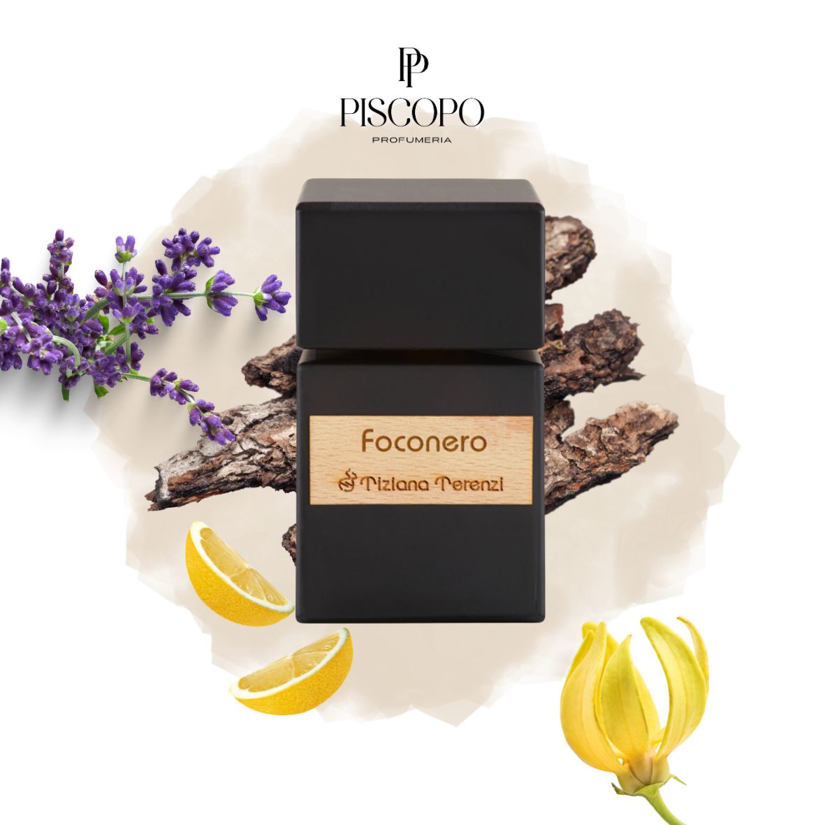 Tiziana Terenzi - Foconero - Extrait De Parfum