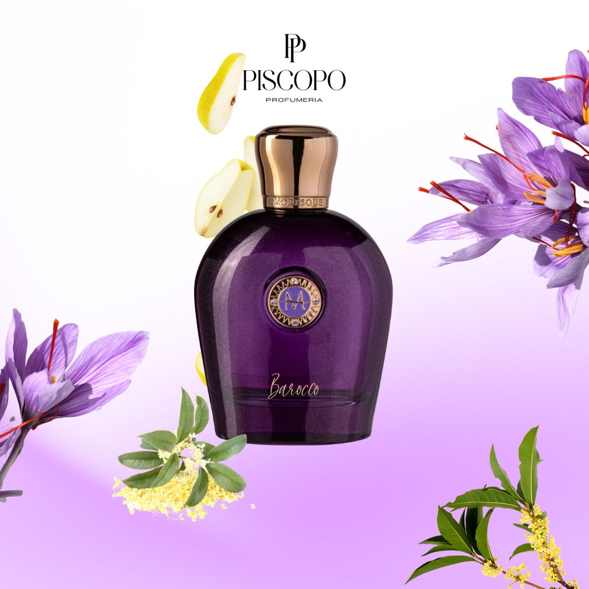 Moresque - Barocco -  Eau de Parfum