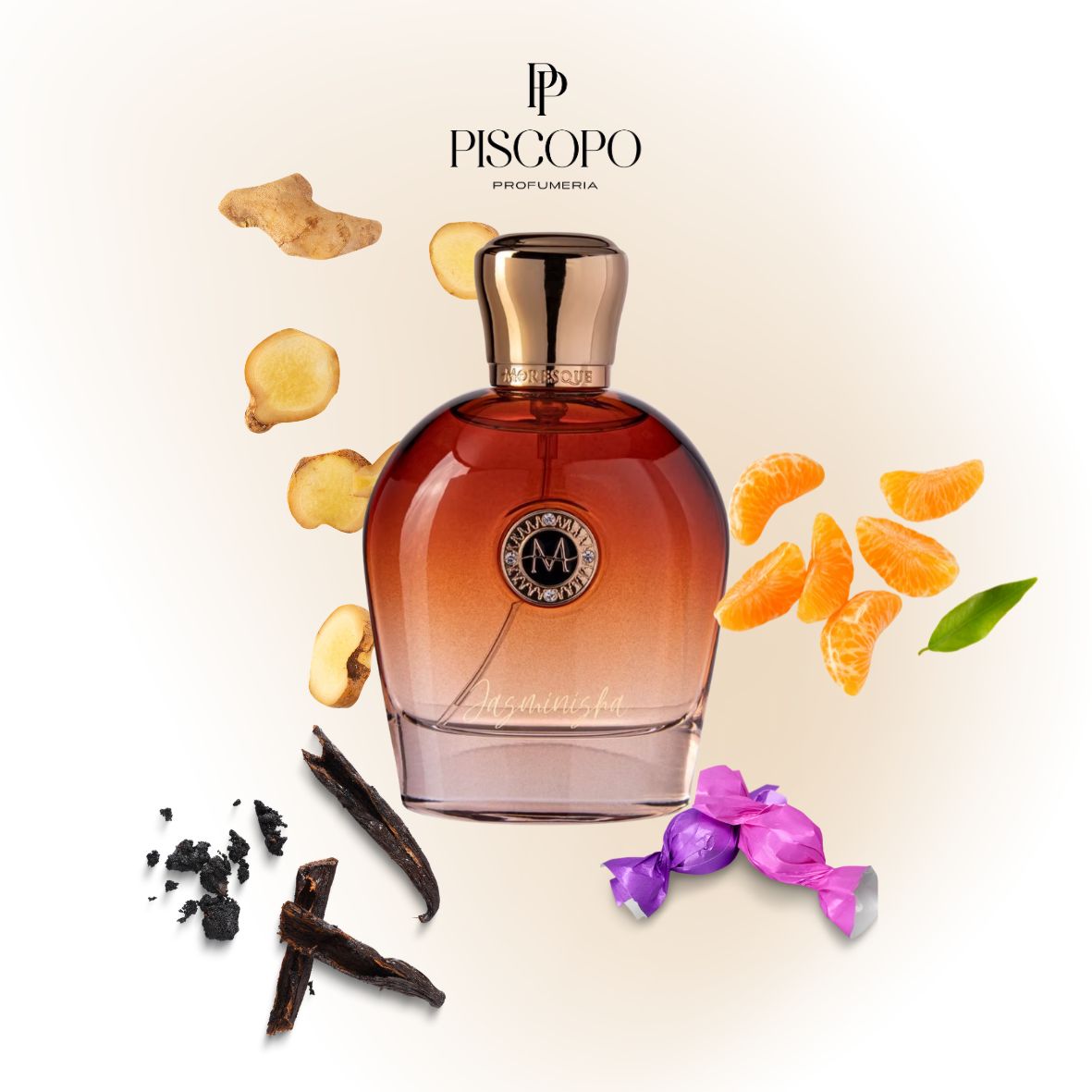 Moresque -  Jasminisha - Eau de Parfum