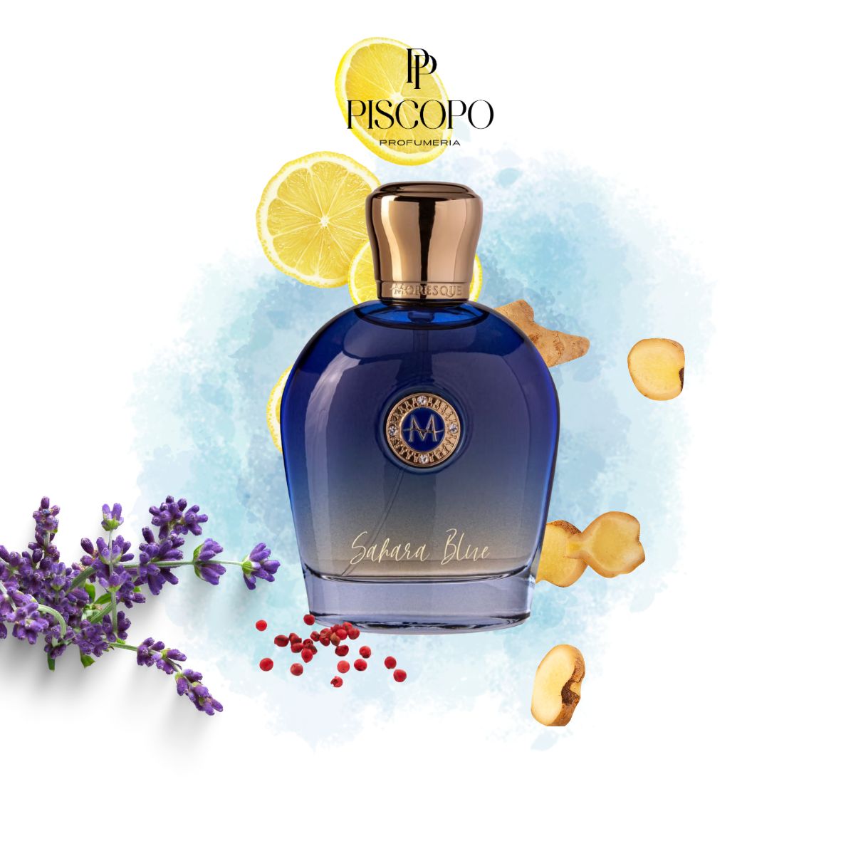Moresque -  Sahara Blue - Eau de Parfum