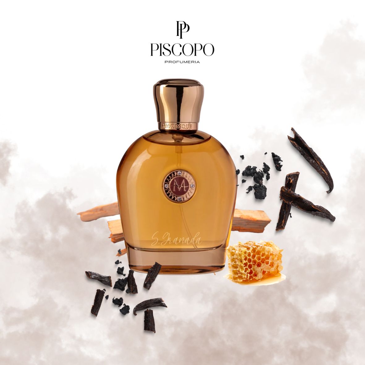 Moresque - Sandal Granada - Eau de Parfum