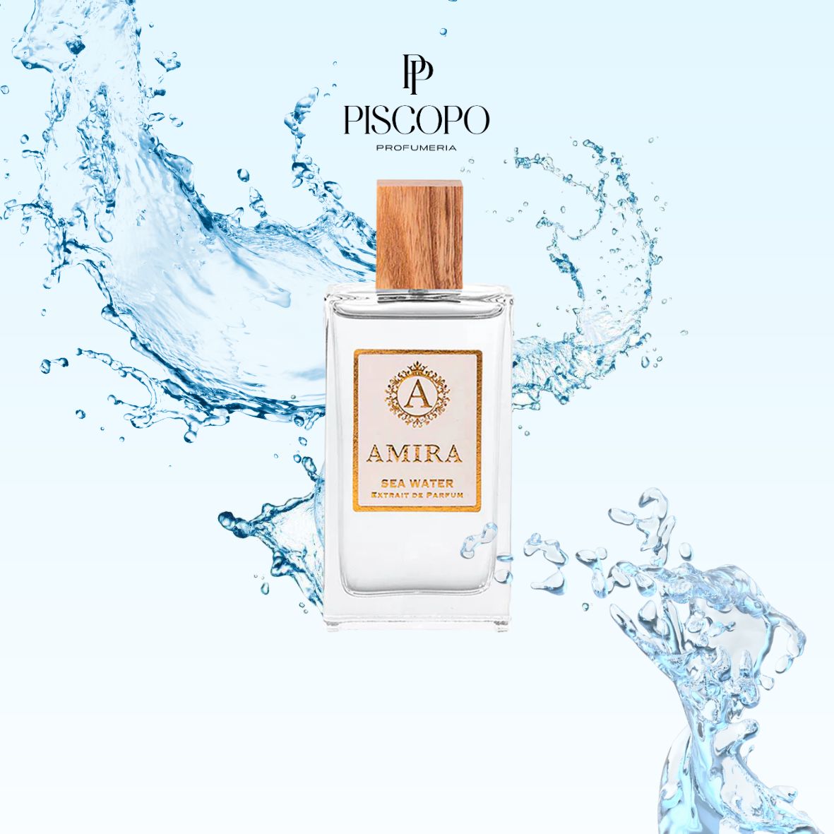 Amira - SEA WATER - Extrait De Parfum