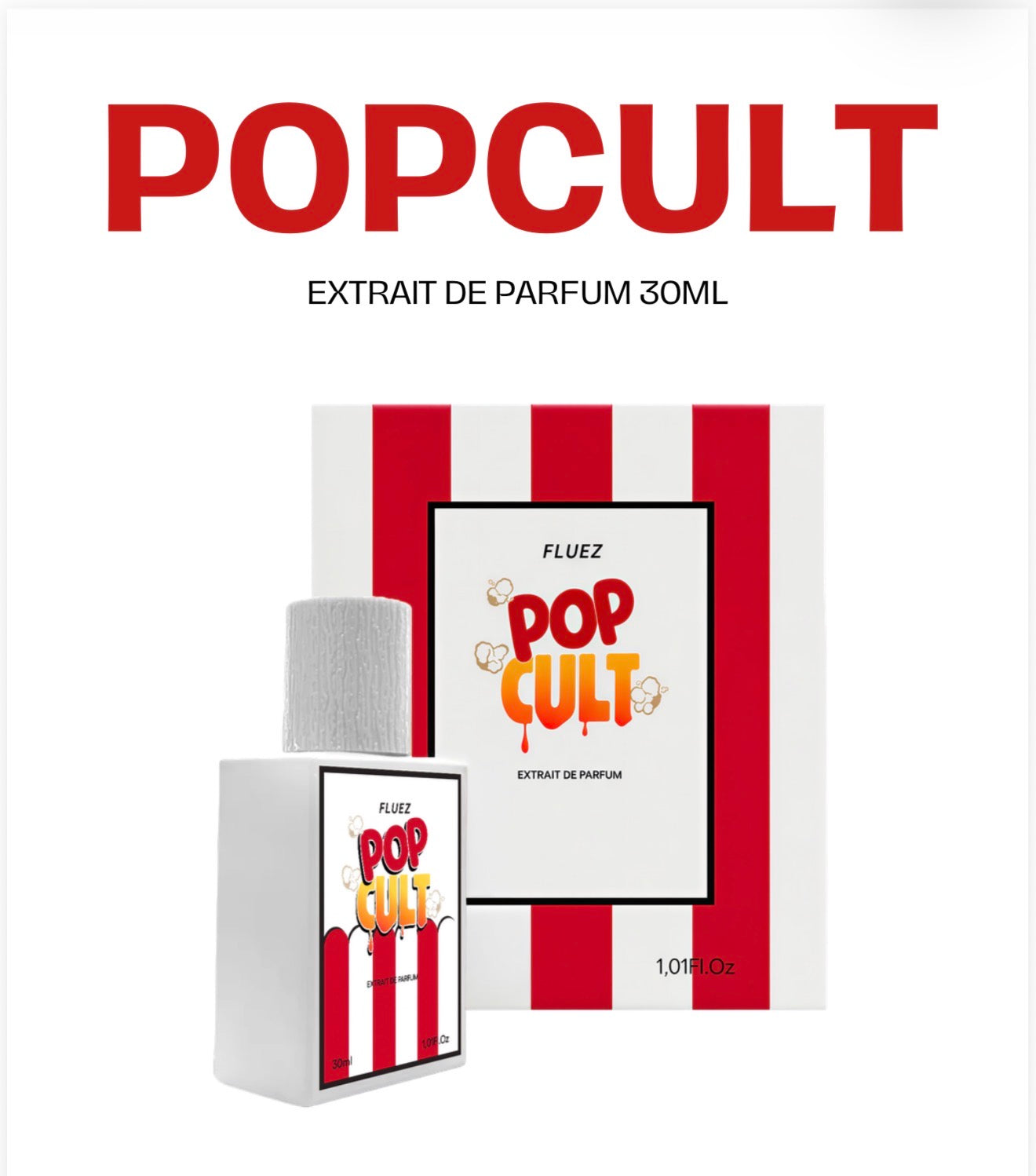 Fluez - Pop Cult - Extrait de parfum