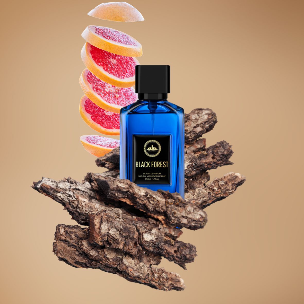 Al Ambra - Black Forest - Extrait de parfum