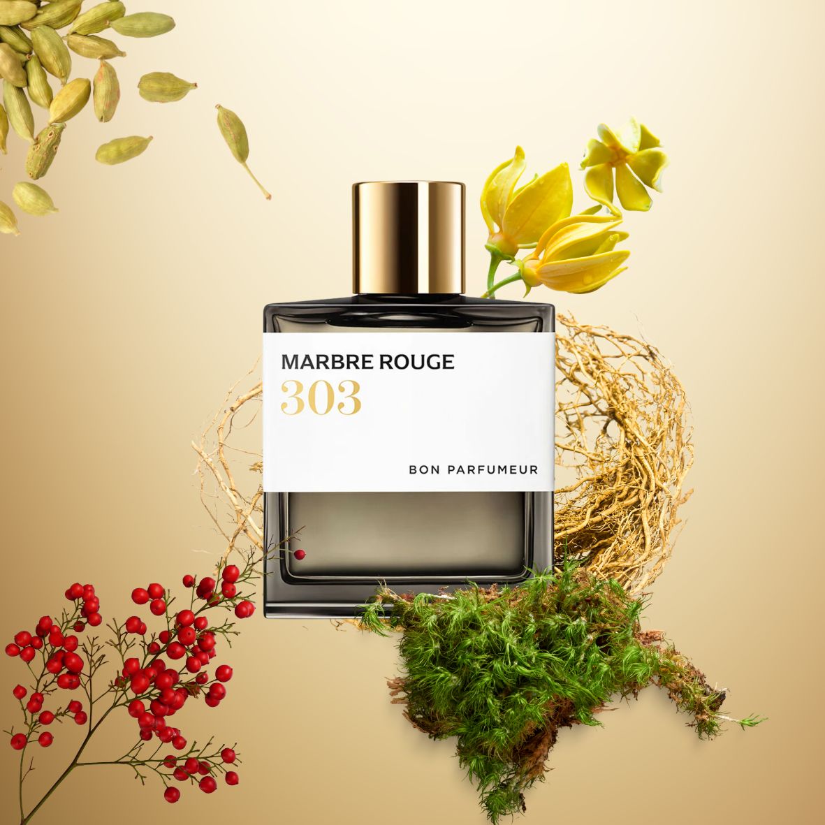 Bon Parfumeur - 303 Marbre Rouge - Extrait de parfum