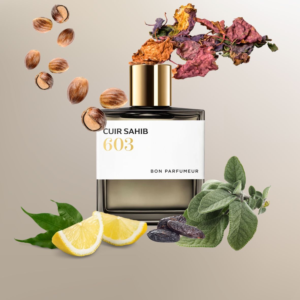 Bon Parfumeur - 603 Cuir Sahib - Extrait de parfum