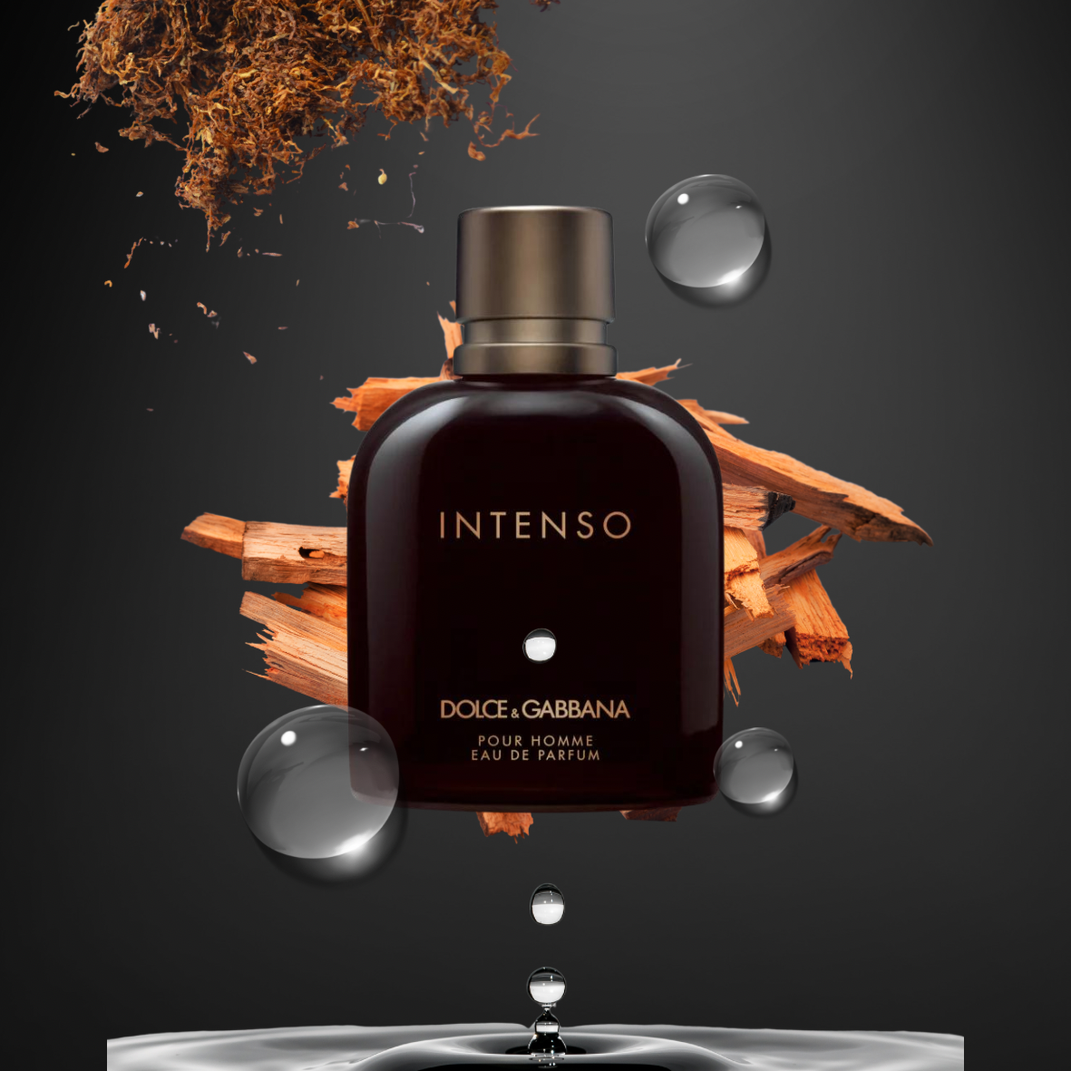 Dolce & Gabbana - Intenso pour Homme - Eau de parfum
