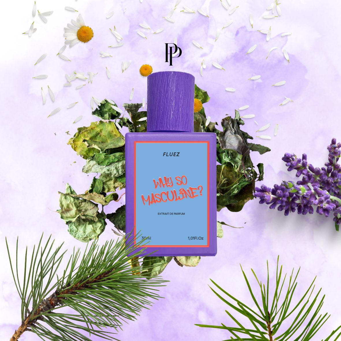 Fluez - Why so masculine? - Extrait de parfum