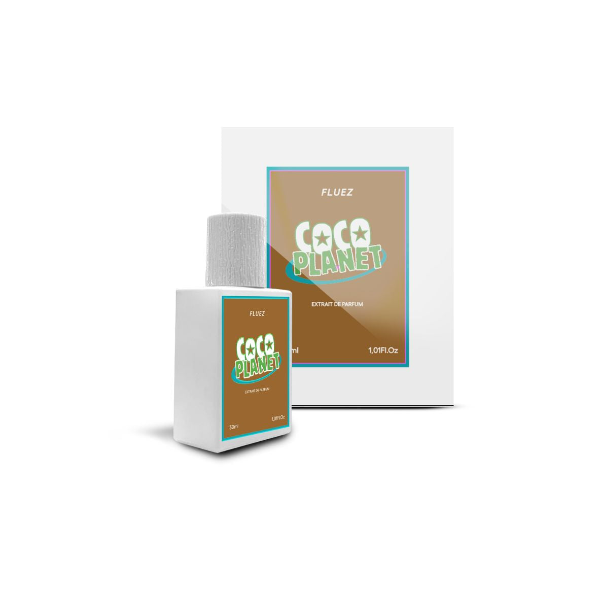 Fluez - Coco planet - Extrait de parfum