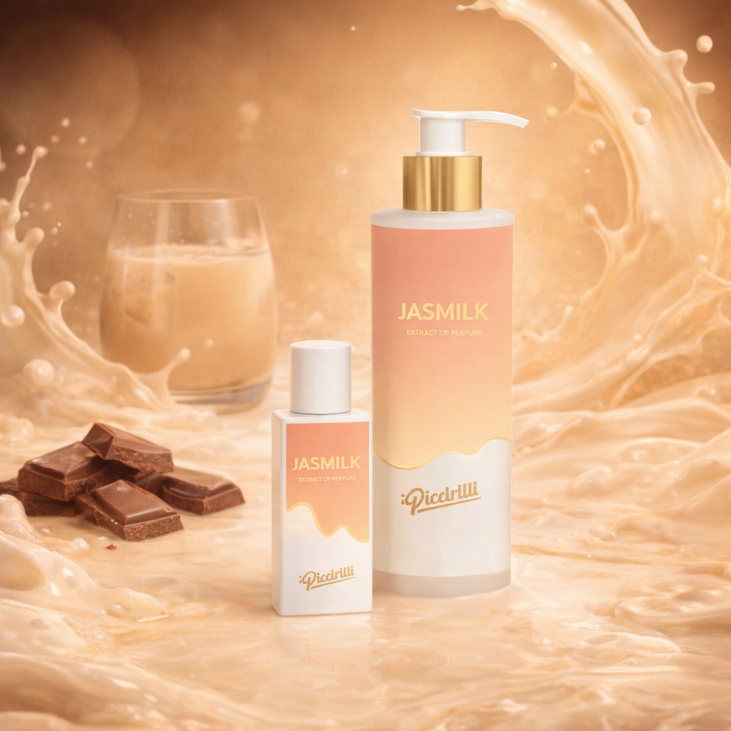 Bundle Jasmilk iPiccirilli - Profumo + Body Lotion