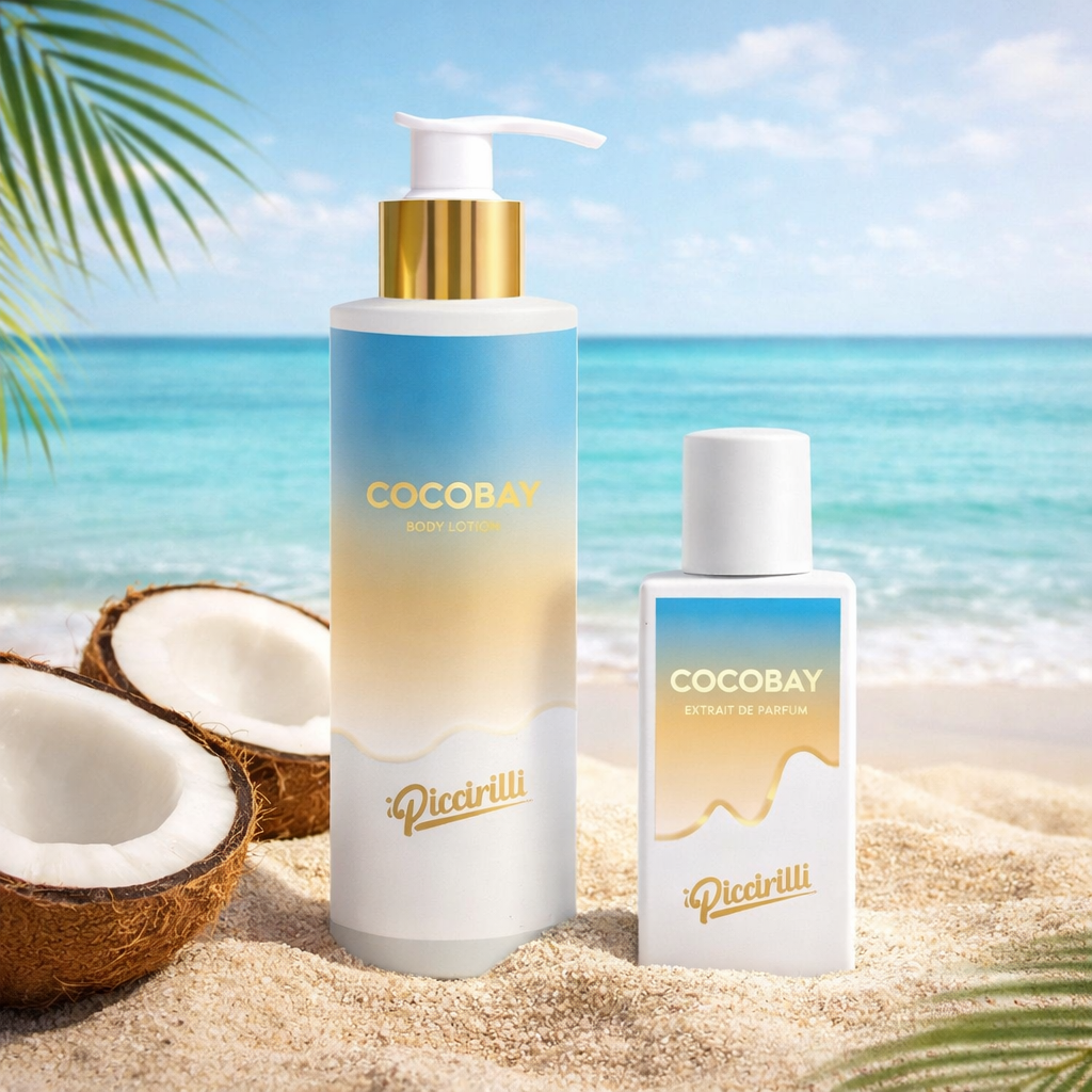 Bundle Cocobay iPiccirilli - Profumo + Body Lotion