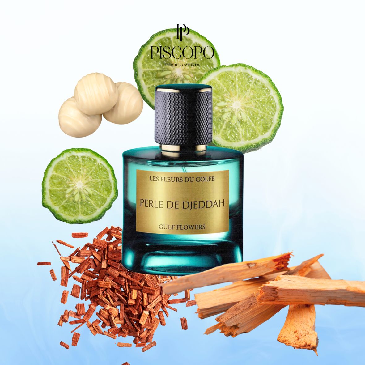 Les fleurs du golfe - Perle de Djeddah - Extrait de parfum